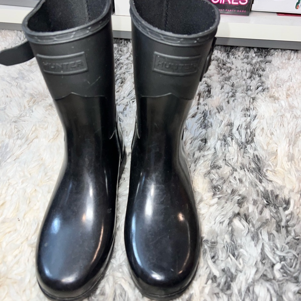 Hunter Classic Black Footwear - Picture 2 of 7